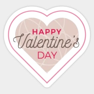 Happy Valentine’s Day Sticker